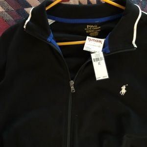 Polo athletic sweatshirt